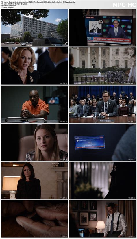 ana s01 1080p bluray|Designated Survivor S01.